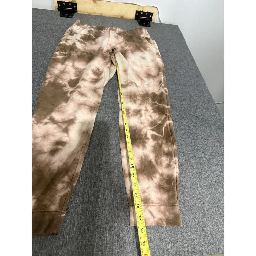 Lululemon Mens Warm Down Jogger Earth Dye Clay Sz L